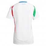 Günstige Fußballtrikots Italien Frauens Auswärtstrikot EURO 2024 Kurzarm